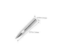 FIXOSHEE 15 pièces Pointes de Stylo Plume Métal pour Calligraphie Remplacement pour Dessin Écriture Peinture Outils Précis pour Artistes