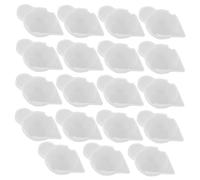 FIXOSHEE 15 Pièces Tasses à Mesurer Silicone Résistantes Haute Température pour Résine Uv et Epoxy Moules Réutilisables pour Mélange et Teinture Diy Craft