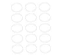 FIXOSHEE 15pièces Connecteurs pour Tunnel Hamster de Raccordement pour Tubes de Cage à Hamster Accessoires pour Agrandir Espace de Vie des Petits Animaux Blanc