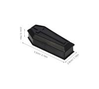FIXOSHEE 18 Pcs Coffin Candy Boxes Small Halloween Coffin Box Decorative Prank Props For Party Favors Halloween