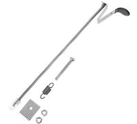 FIXOSHEE 1ensemble Accessoires De Machine à Lier Les Plantes Complet pour Équipement De Liaison De Vigne avec Lame Ressort Et Poussoir Compatible avec Divers Modèles De Machines à Lier