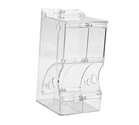 FIXOSHEE 1Pièce Automatique pour Hamster Distributeur de Qualité Alimentaire pour Cage Petits Animaux Facile à Installer