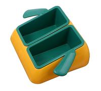 FIXOSHEE 1pièce Bol De Nourriture pour Animaux avec du Cou Ecuelle Anti-Renversement pour Chats Et Chiens Gamelle Double Plastique