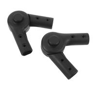 FIXOSHEE 2 Ensembles Joint Pliable pour Poignée de Poussette Connecteur Plastique Ajustable pour Chariot Réglage Angle Flexible et Remplacement Léger pour Sorties