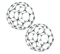 FIXOSHEE 2 Ensembles Kit de Modèles Moléculaires Chimie de Kits Éducatifs pour Classe Modèle de Molécule Facile à Monter pour Apprentissage Scientifique