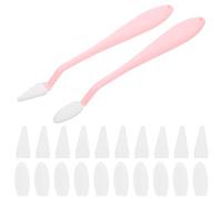 FIXOSHEE 2 ensembles Stylo Estompe pour Dessin avec Embouts Remplaçables Outil Essuyage Sketch Eraser pour Artistes Étudiants Mélangeur de Détails et Highlights Polyvalent Set