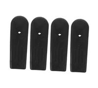 FIXOSHEE 2 paires Caches Poignées de Frein pour Fauteuil à Roues Accessoires Ergonomiques Antidérapants pour Leviers de Frein Installation Facile sans Outils Remplacement pour Fauteuil à