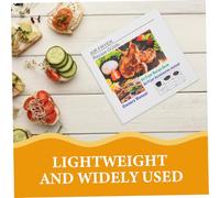 FIXOSHEE 2 Pièces Air Fryer Cookbook Beginner Friendly Cooking Guide Booklet With Easy Step By Step Recipes For Healthy Meals And Global Cuisine Preparation