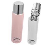 FIXOSHEE 2 pièces Brosse à Cheveux Portable Brosse Démêlante Antistatique Rouleau Coiffant pour Femmes pour Boucles et Cheveux Fins