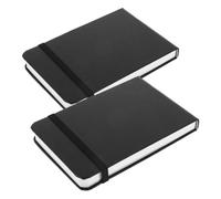FIXOSHEE 2 Pièces Carnet de Croquis Voyage Aquarelle Papier Aquarelle Pages Format Poche Portable pour Peinture Dessin et Esquisse Multimédia