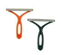 FIXOSHEE 2 pièces Épilateur Poils Chat Brosse Éliminateur de Poils Animaux Accessoire Pratique pour Vêtements Tapis et Sièges de Voiture sans Abîmer les Tissus