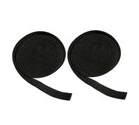 FIXOSHEE 2 pièces Feutre Autocollante Noire Résistante Haute Température pour Joints Protection Meubles et Accessoires Polyvalents