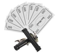 FIXOSHEE 2 Pièces Fil Invisible pour Magie Accessoire Conjuring Fil Invisible pour Tours De Magicien Suspension Anneau Et Cartes Accessoire Scène pour Illusions Flottantes