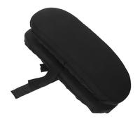 FIXOSHEE 2 pièces Housse Accoudoirs Chaise Bureau Extensible Noir Protège Accoudoirs Fauteuil Ordinateur Lavable et Confortable pour Bureau et Gaming Lot