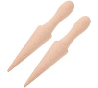 FIXOSHEE 2 pièces Moule à Cornet Glacé pour Pâtisserie DIY Formeur de Cône Gaufrier Ergonomique Moule à Glace Maison Facile à Utiliser