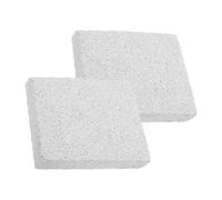 FIXOSHEE 2 Pièces Pet Lava Stone Grinding Pad for Small Animals Rodent Teeth Chew Toy and Paw Care Board for Hamster Guinea Pig Ferret Hedgehog Gerbil Bunny Rat