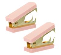 FIXOSHEE 2 pièces Pince Extraction Agrafes Portable Outil de Bureau Léger Pratique pour Enseignants Étudiants et Maison