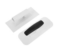 FIXOSHEE 2 Pièces Plastic Plaster Trowel Set For Wall Finishing Ergonomic Flat Edge Tool For Smooth Coating And Precise Plaster Application
