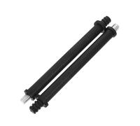 FIXOSHEE 2 Pièces Poignée de Rechange pour Brosse Wc Manche de Brosse Toilette Plastique avec Filetage Accessoires de Remplacement pour Cuvette Poignée Robuste Compatible avec Brosses