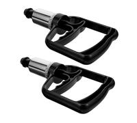 FIXOSHEE 2 pièces Pompe Vide Manuelle pour Ventouses Outil Aspiration Portable et Accessoire de Cupping pour Soins à Domicile Réutilisable et Léger Kit de Thérapie Chinois