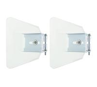 FIXOSHEE 2 pièces Protection de Banc pour Meuleuse avec Pare-poussière Transparent et Vis Écran de Sécurité pour Ponçage Compatible Plupart des Meuleuses Établi