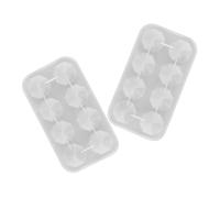 FIXOSHEE 2 Pièces Silicone Molds For Jewelry Making Multifaceted Resin Casting Moulds For DIY Home Decor And Crafting Beginners
