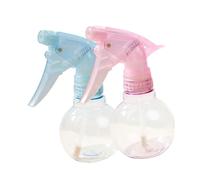 FIXOSHEE 2 pièces Spray Vaporisateur Cheveux Lot de Flacons Réutilisables Portable Léger pour Maquillage et Jardinage Bouteille Vide Pratique avec Pulvérisateur à Main Ergonomique