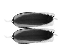 FIXOSHEE 2 Pièces Thermique Poussette Transporteur de biberon fourre-Tout de biberon de Rangement Sacs de Rangement Portables Mini- Feuille d'aluminium Light Grey