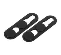 FIXOSHEE 2 Pièces Webcam Cover Slide Ultra Thin Reusable Adhesive Privacy Blocker Compatible with Smartphones and Laptops
