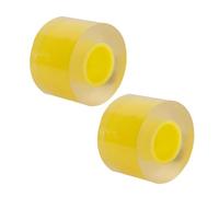 FIXOSHEE 2 rouleaux Film Protecteur Transparent PVC Antistatique pour Montres et Bijoux Film Autocollant Souple Lot de Protection Anti-rayures pour Bracelets et Boîtiers Délicats