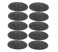 FIXOSHEE 20 pièces Embouts Ponçeuse Pied Abs Têtes de Rechange pour Élimination Peau Morte Accessoires Soin Callosités Outils Masseur Relaxant pour Fatigués