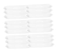 FIXOSHEE 20 pièces Protections Antidérapantes Éponge pour Cintres Protège-vêtements Léger et Anti-Rayures Couvre-cintres pour Suspension de Vêtements Délicats à Domicile et Boutique