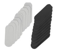 FIXOSHEE 20 pièces Sandpaper Foot File Refills Auto-adhesive Manual Pedicure Tool For Removal And Dead Skin Care Suitable For Men Women And Elderly