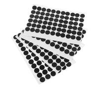 FIXOSHEE 200 Pièces Antislip Silicone Pads pour Planche à Découper Auto Adhésifs Antidérapants pour Protection Surface et Bruit Adaptés Surfaces Lisses et Rugueuses Accessoires Cuisine