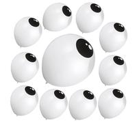 FIXOSHEE 200 Pièces Ballons Oculaires Latex Décorations Drôles pour Fête Halloween Accessoires Festifs Effet Visuel Unique
