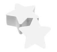 FIXOSHEE 200 Pièces Papier Blanches Découpe pour Décoration Salle de Classe Scolaires et Panneaux Daffichage Kit Bricolage Fête Polyvalent