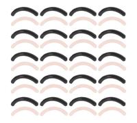 FIXOSHEE 200 Pièces Recharge Silicone pour Recourbe-cils Pads de Remplacement Silicone Doux pour Protection des Cils et Curl Précis Recharges de Tampons pour Outil de Beauté Salon et Usage