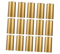 FIXOSHEE 200 Pièces Thermorétractable Capsules Vin Bouchons de Scellement pour Bouteille de Vin Film de Protection Flexible pour Fait Maison Couvercles Étanchéité Premium pour Bouteilles