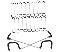 FIXOSHEE 20pièces Lot de Pinces De Modelage De Plantes Extracteurs De Branches Outils De Formation De Plantes pour Intérieur Et Extérieur