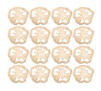 FIXOSHEE 24 Pièces Jouets à Mâcher pour Petits Animaux Luffa Naturel Jouets de Dentition pour Hamsters et Chinchillas Accessoires de Cage pour Dentaire et Stimulation