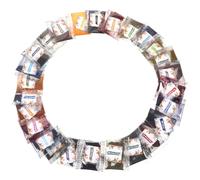 FIXOSHEE 26 Sachets de Poudre Colorante Tie-dye DIY 2g, Kit de Teinture Textile pour T-shirts Garçon et Filles et Adultes, Pigments Colorés pour Loisirs Créatifs, Haute Tenue au Lavage, 26