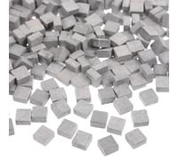 FIXOSHEE 280 pièces Accessoires de Jardin et Diorama Blocs de Bricolage pour Décor de Table à Sable et Paysage Miniature