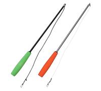 FIXOSHEE 2pièces Canne pour Chat DIY Jouet Interactif Sections pour Jeu Et Instinct De Curiosité des