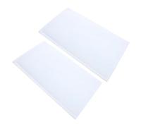 FIXOSHEE 2pièces Lot de Alèses Jetables pour Chiots Alèses pour Animaux pour Petits Chiots Super Absorbantes pour Cage de Transport