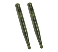 FIXOSHEE 2pièces Lot De Outils De Massage Jade Stylos De Gua Sha Pour Yeux Réflexologie Faciale Pointe Acupression Pour Relaxation Profonde