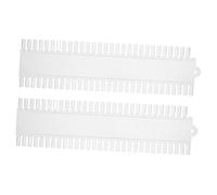 FIXOSHEE 2pièces Tableau De Pratique Vernis à Ongles Planche à Pointes Ongles Couleurs Affichage Et Comparaison Pour Salons Et Débutants