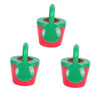 FIXOSHEE 3 Pièces Bain Garçon Fille Arrosoirs Résistant pour Piscine et Plage Facile à Tenir pour Petites Jeu Déveil et Arrosage Doux