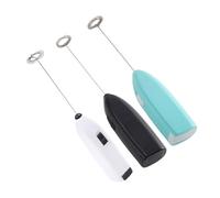 FIXOSHEE 3 pièces Batteur Électrique à Main pour Résine Époxy Agitateur Portable sans Pile Outil DIY pour Mélange de Peinture et Résine Accessoire Pratique et Léger pour Artisanat