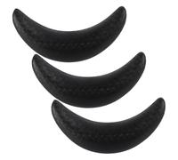 FIXOSHEE 3 pièces Coussin Repose-cou pour Bassin Shampoing Antidérapant et Imperméable Compatible Éviers Salon Protection Confortable pour Lavage Cheveux