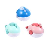 FIXOSHEE 3 pièces Jouets de Bain pour Garçon Fille Petits sous Marins à Remonter Flottants Jouets de Bain Cartoon pour Garçon Fille pour Piscine Accessoires Amusants